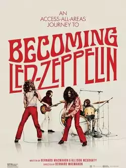 постер Становясь Led Zeppelin