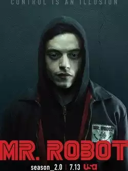 постер Мистер Робот (1 сезон, 10 серий)