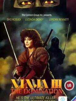 постер Ниндзя 3: Господство
