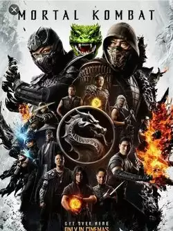 постер Mortal Kombat 2