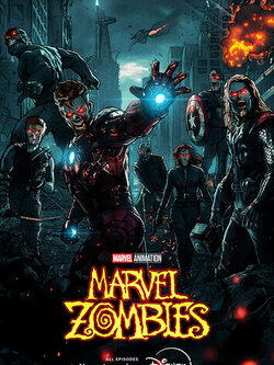 Зомби Marvel