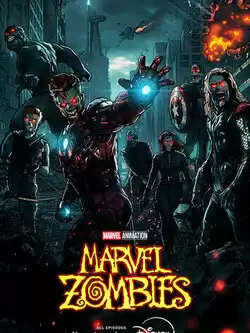 постер Зомби Marvel