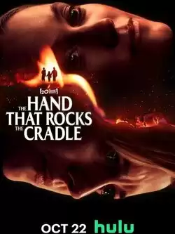 постер Рука, качающая колыбель