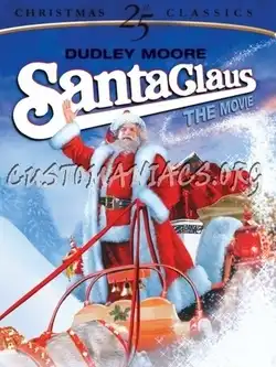 постер Когтистый Санта