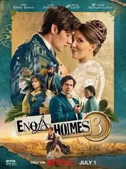 постер Энола Холмс 3